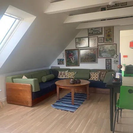 Apartmán Drejerindens Kreative Stemningsfulde