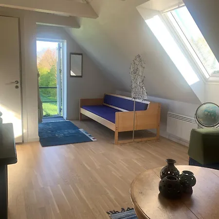 Drejerindens Kreative Stemningsfulde Apartmán