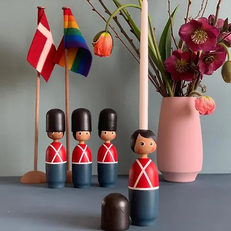 Apartmán Drejerindens Kreative Stemningsfulde *