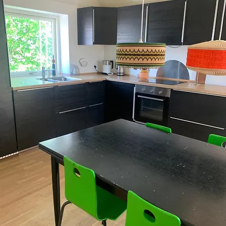 Apartmán Drejerindens Kreative Stemningsfulde *