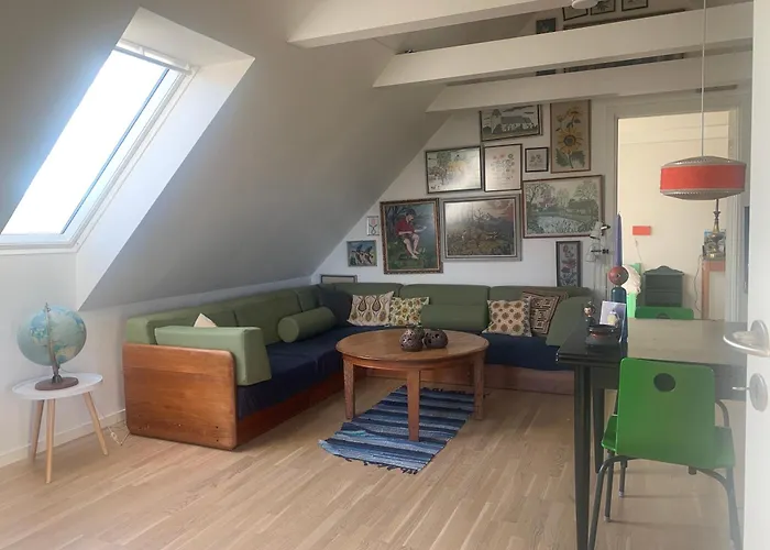 Apartmán Drejerindens Kreative Stemningsfulde