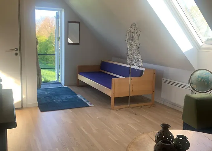 Drejerindens Kreative Stemningsfulde Apartmán