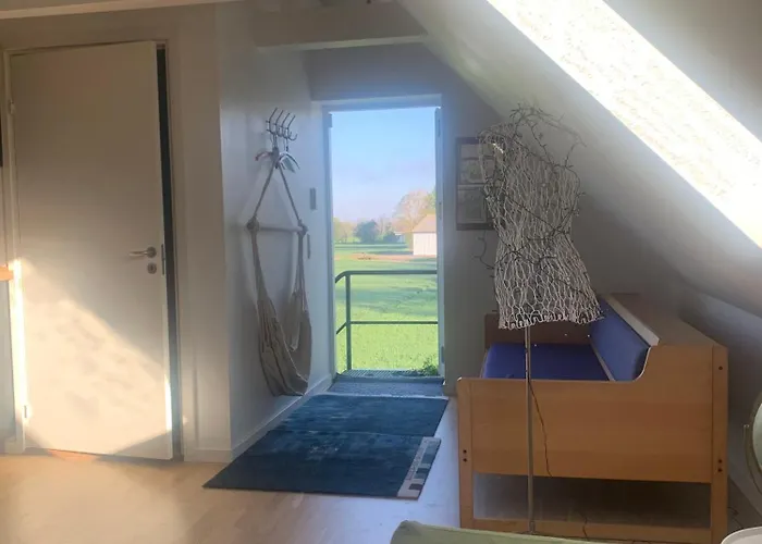 Drejerindens Kreative Stemningsfulde Apartmán