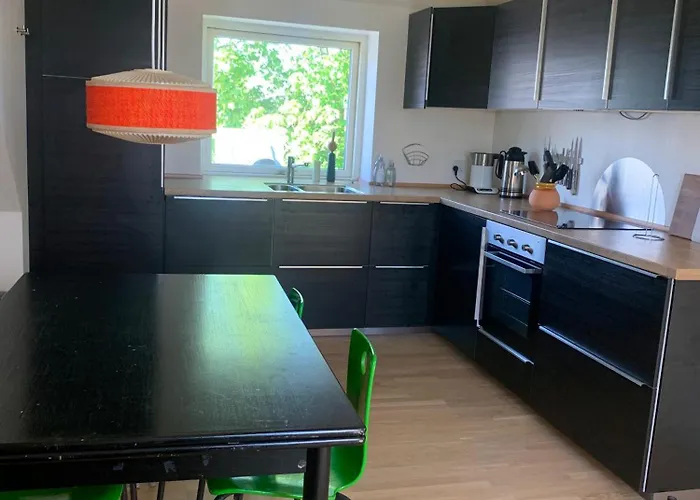 Apartmán Drejerindens Kreative Stemningsfulde