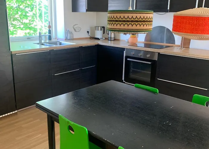 Apartmán Drejerindens Kreative Stemningsfulde *