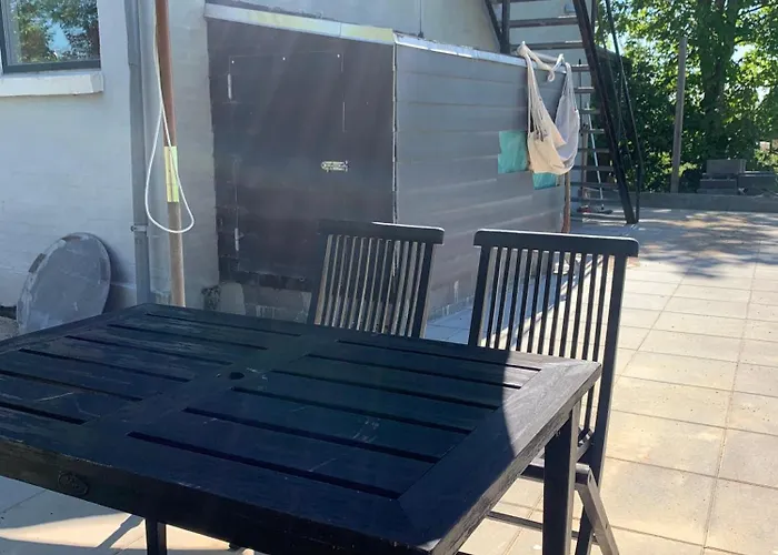 Drejerindens Kreative Stemningsfulde Apartmán *
